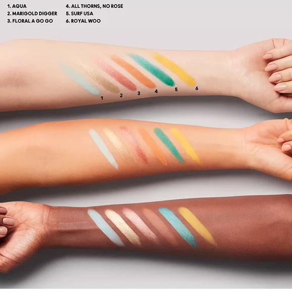 MAC Botanic Panic Eye Shadow x 12 - Picture 2 of 8